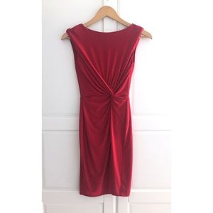 Ralph Lauren Twisted Knot Dress